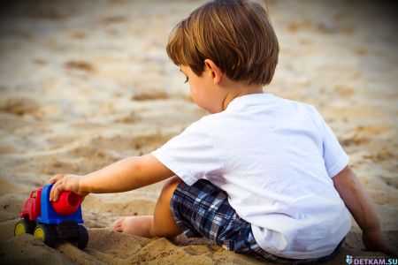 Как выбрать песочницу для ребенка?